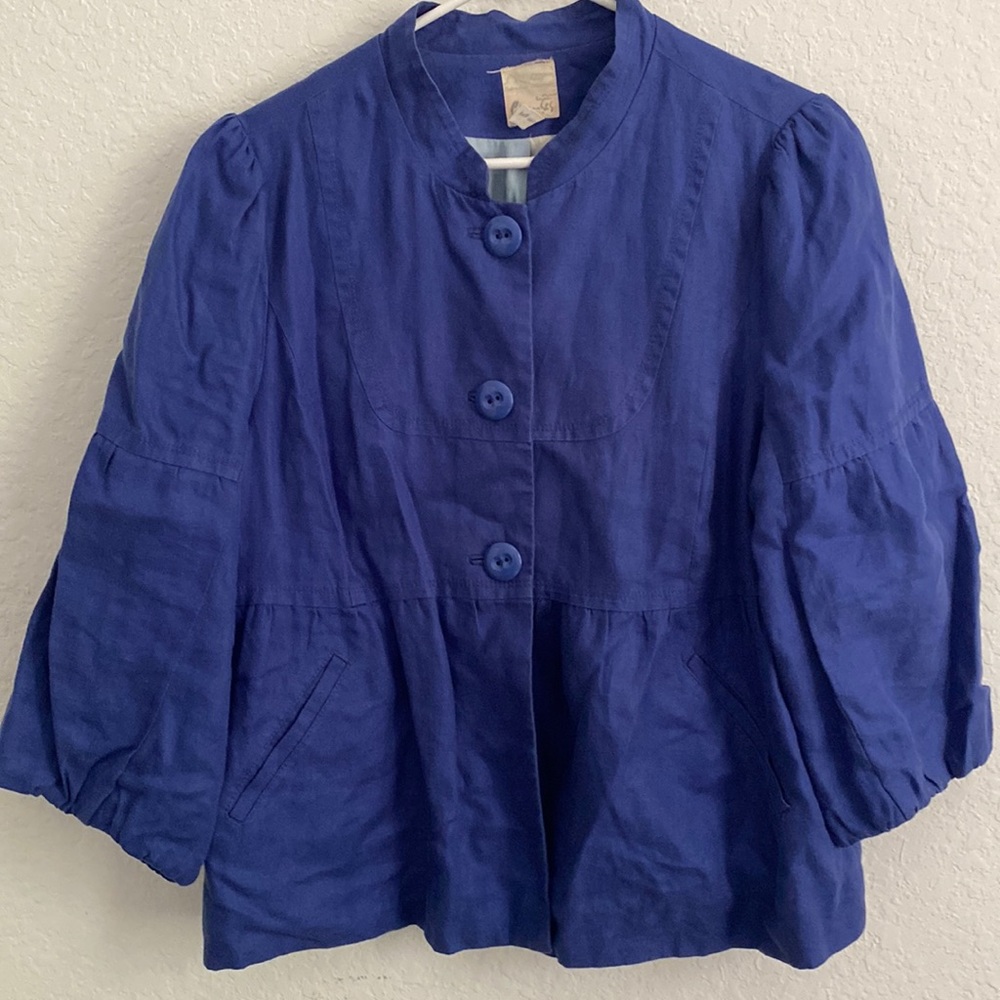 Elevenses Jacket/ Anthropologie